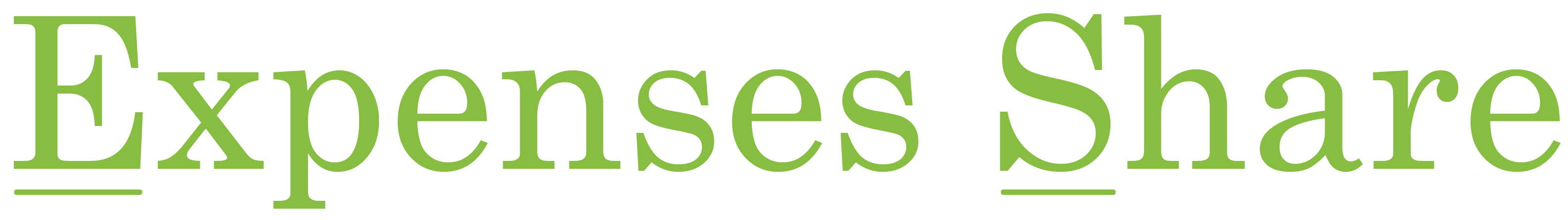 ExpensesShare Logo